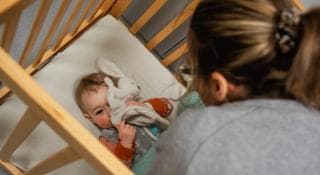 Moeder en baby